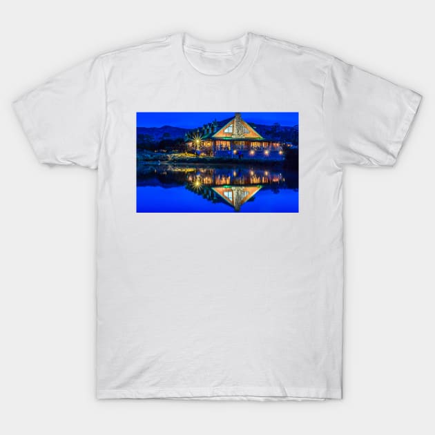 Cradle Mountain Lodge, Tasmania T-Shirt by anothercoffee